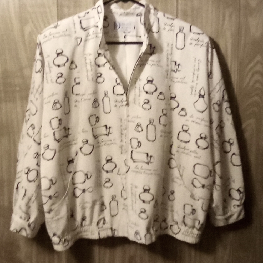 Vintage Bomber Parisian Couture Design
